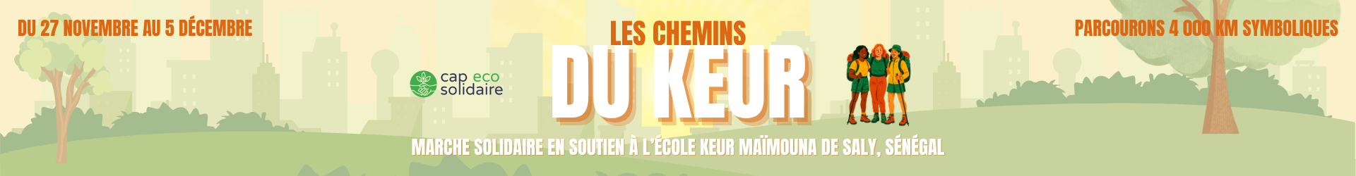 Les chemins du Keur